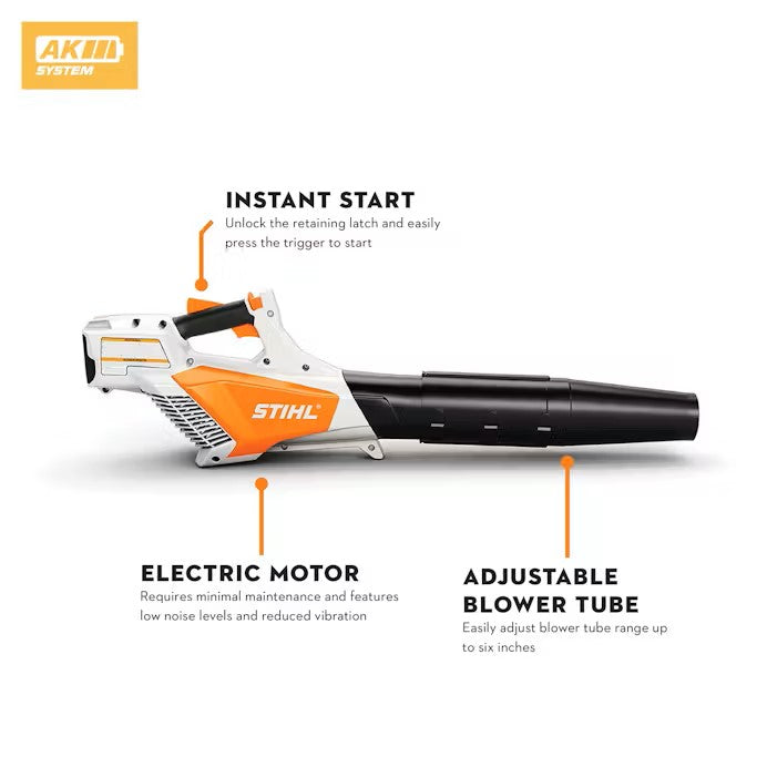 STIHL ® BGA 57 Battery-Powered Blower