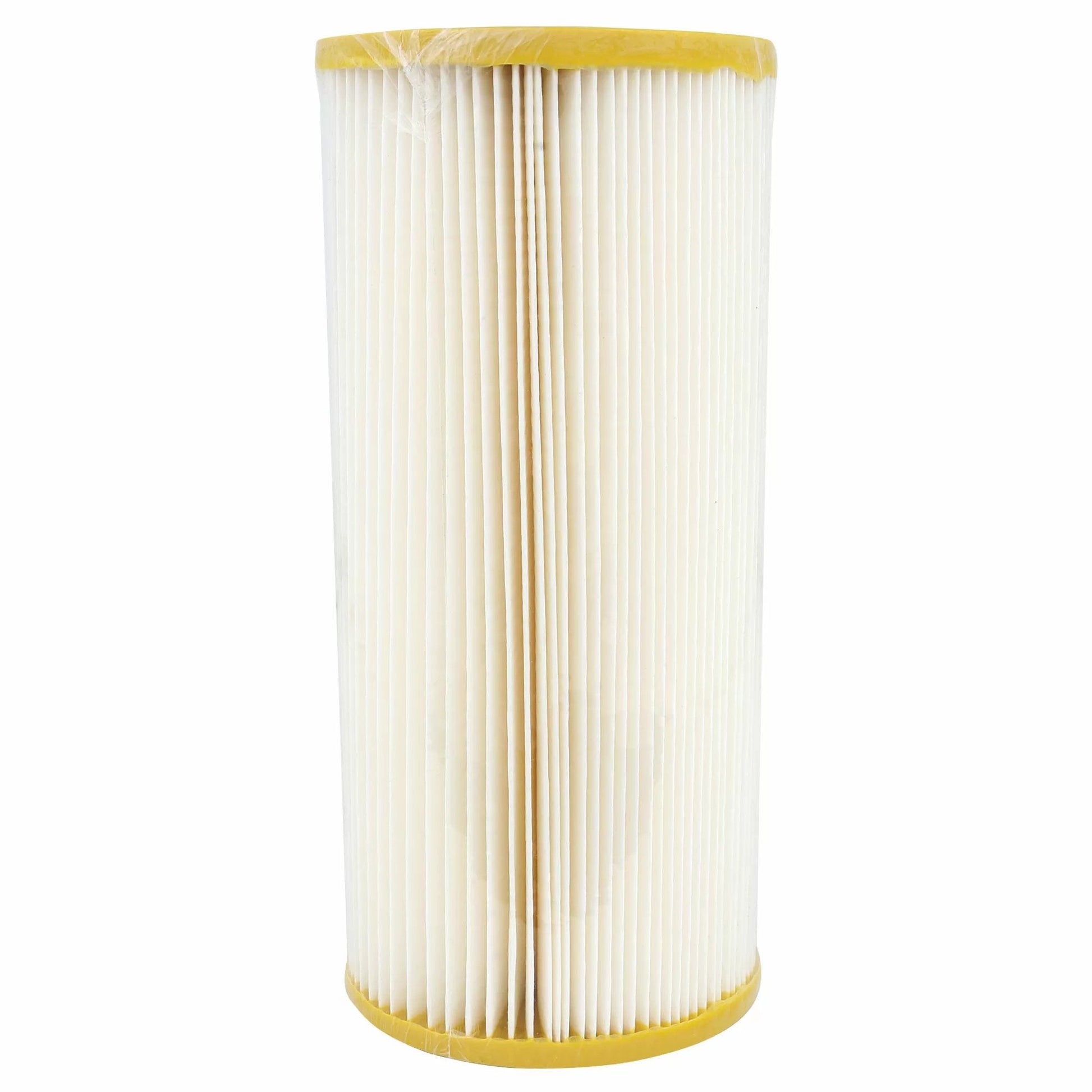 Big Blue® Jumbo 10" Housing Pleated Cellulose Polyester Filter - 50 Micron - QC Supply -