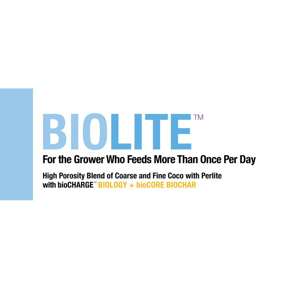 bio365 BIOLITE™ Soil Grow Bags - 2 Gallons - QC Supply -