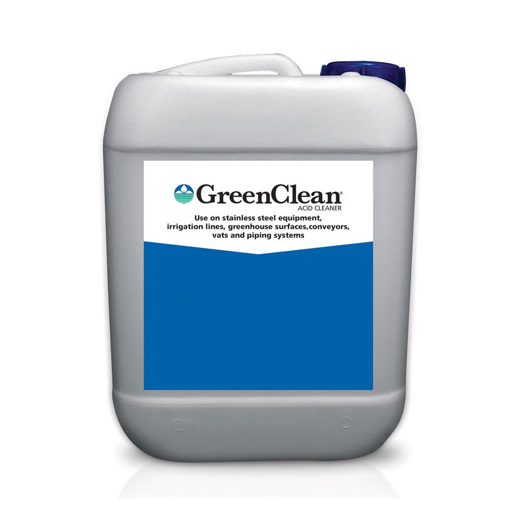BioSafe Systems GreenClean® Acid Cleaner - 5 Gallon - QC Supply -