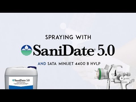 BioSafe Systems SaniDate® 5.0 - 2.5 Gallon - QC Supply -