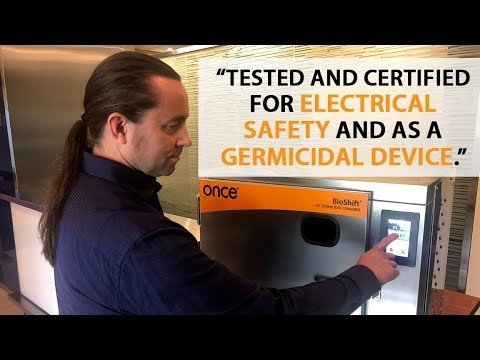 BioShift® Pass - Through UV - C Chamber - Large - QC Supply -