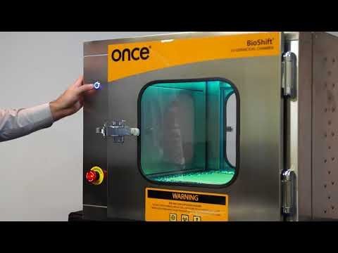 BioShift® Pass - Through UV - C Chamber - Small - QC Supply -