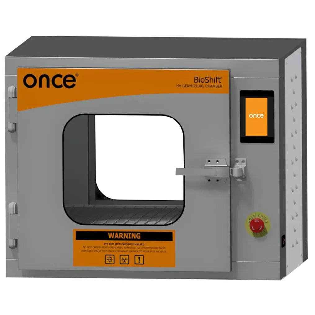 BioShift® Pass - Through UV - C Chamber - Small - QC Supply -