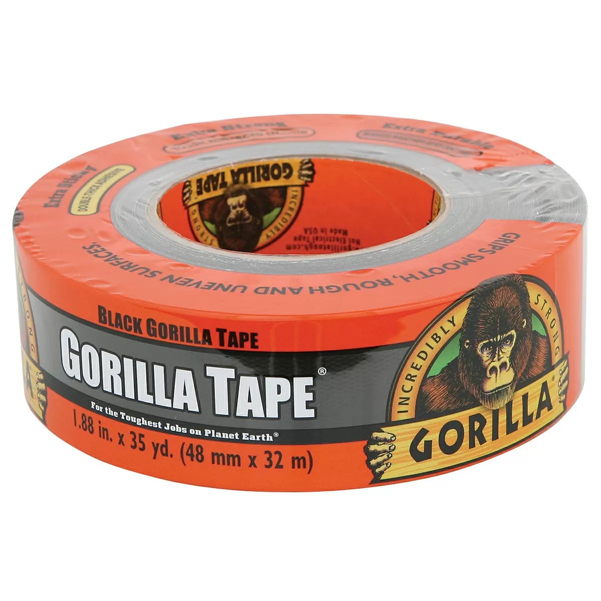 Black Gorilla® 2" x 35 yd - QC Supply -