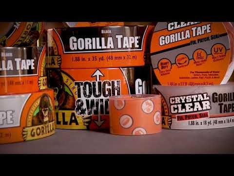 Black Gorilla® 2" x 35 yd - QC Supply -
