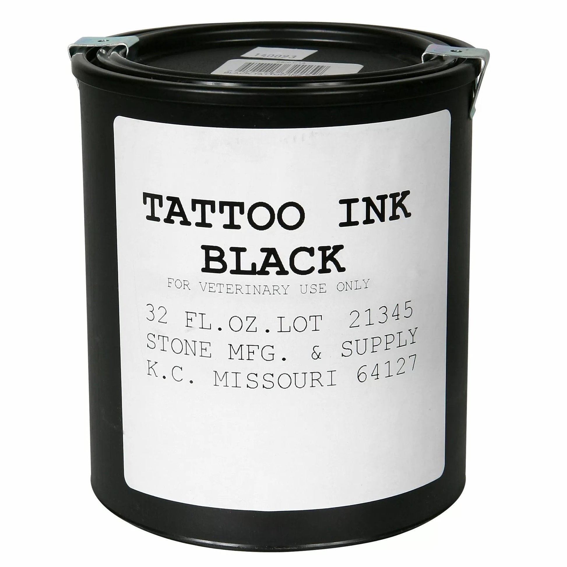Black Liquid Tattoo Ink - QC Supply -