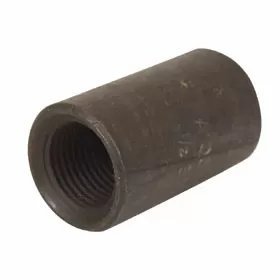 Black Pipe Coupler - 1/2" - QC Supply -