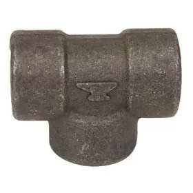 Black Pipe Tee - 3/4" - QC Supply -