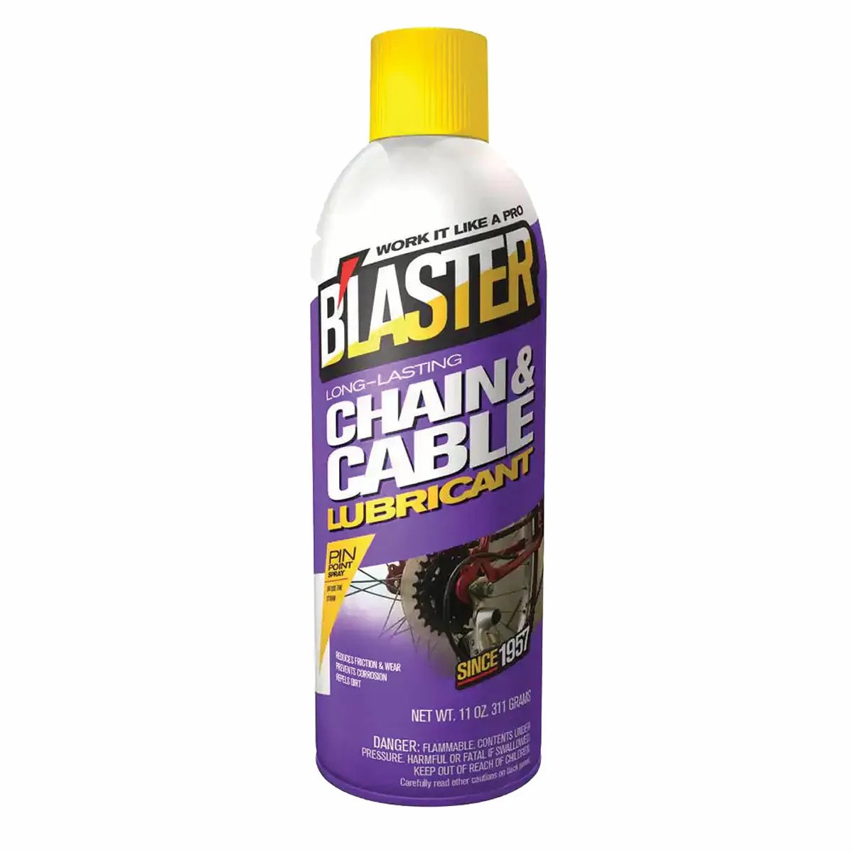 B'laster Chain and Cable Lubricant - 11 oz - QC Supply -