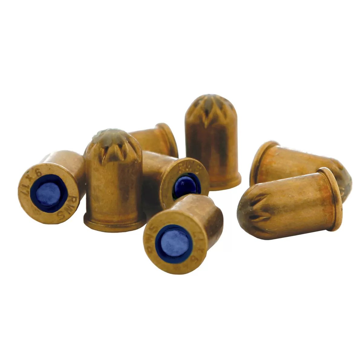 Blitz - Kerner Captive Bolt Stunner Blue Standard Cartridges - 50 Pk. - QC Supply -