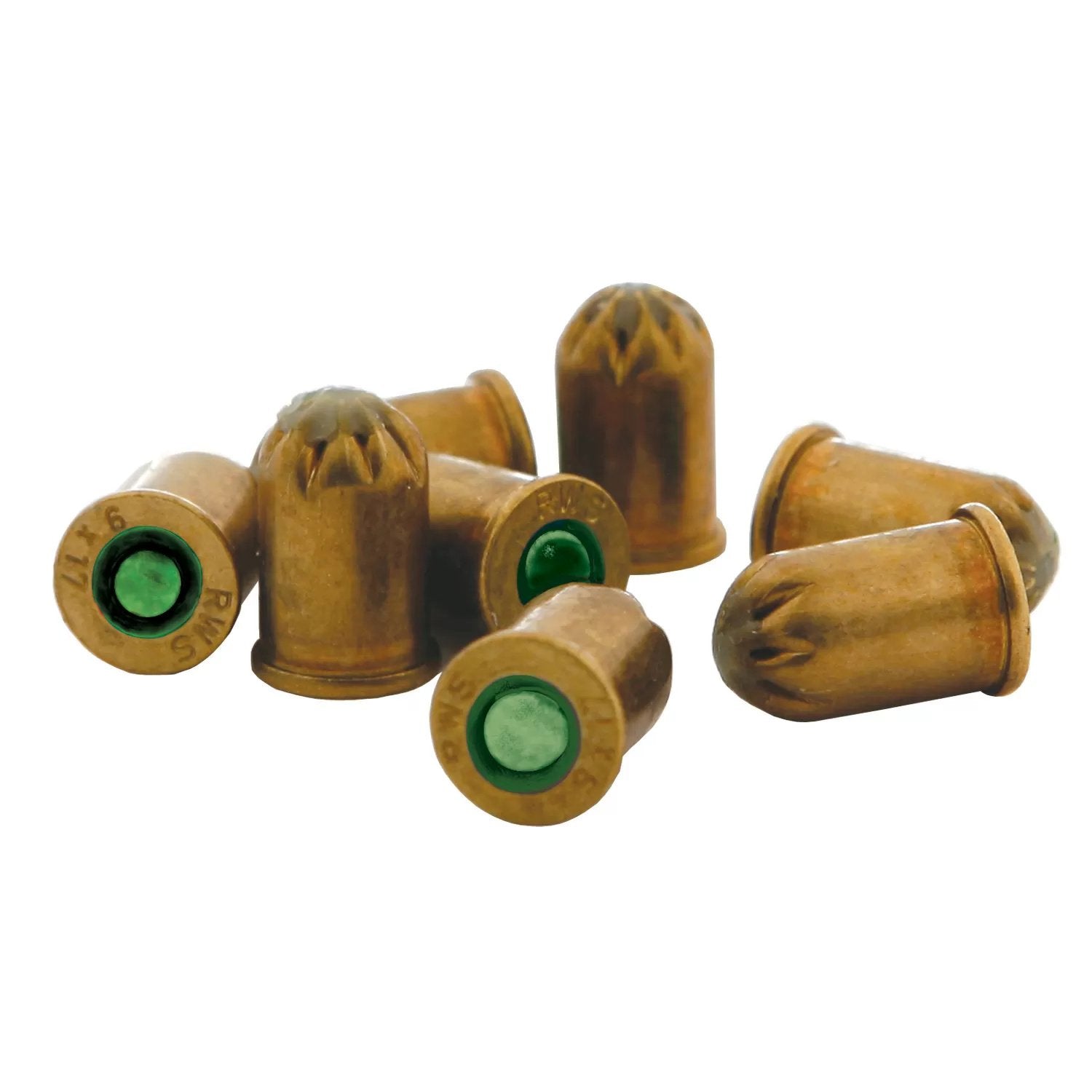 Blitz - Kerner Captive Bolt Stunner Green Low - Duty Cartridges - 50 Pk. - QC Supply -