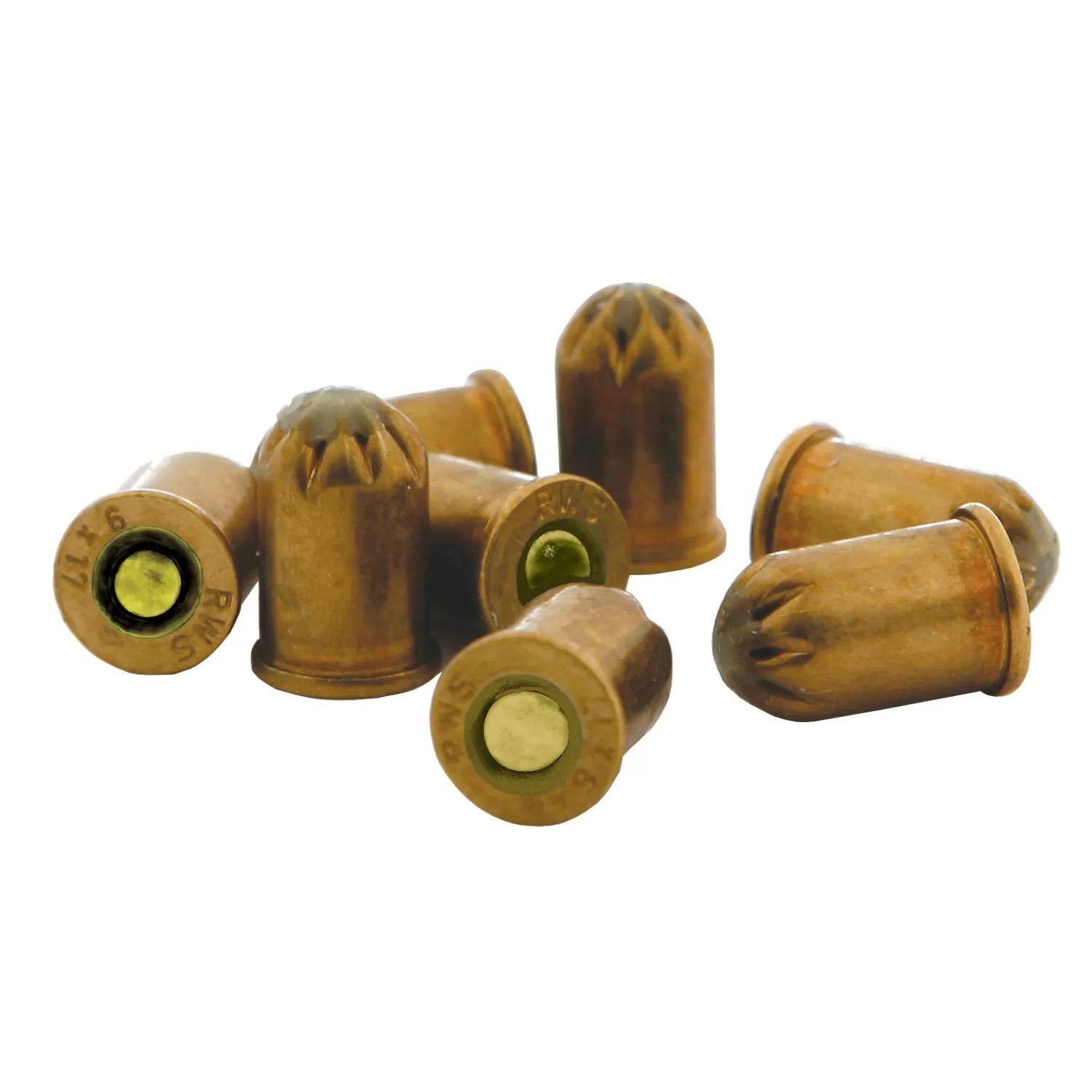 Blitz - Kerner Captive Bolt Stunner Yellow Medium - Duty Cartridges - 50 Pk. - QC Supply -