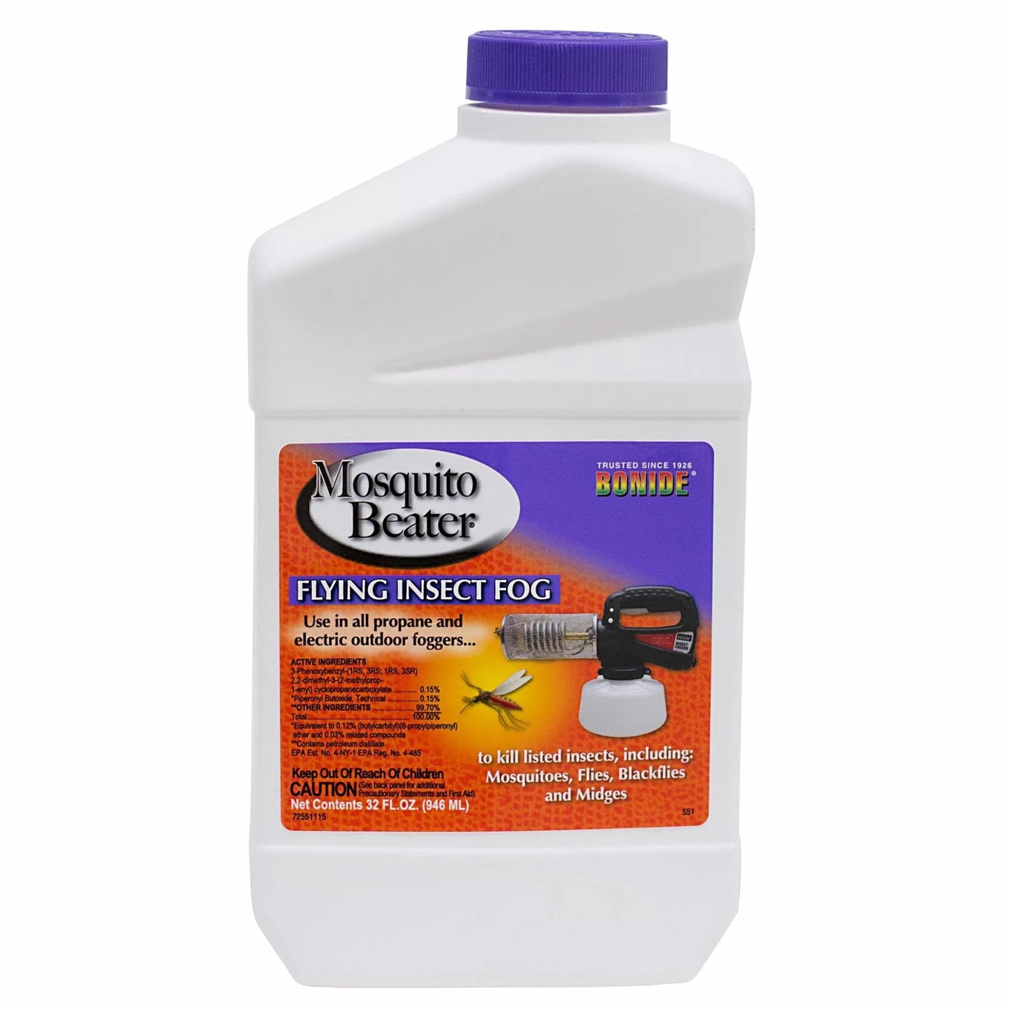 Bonide® Mosquito Beater® Flying Insect Fog - Quart - QC Supply -