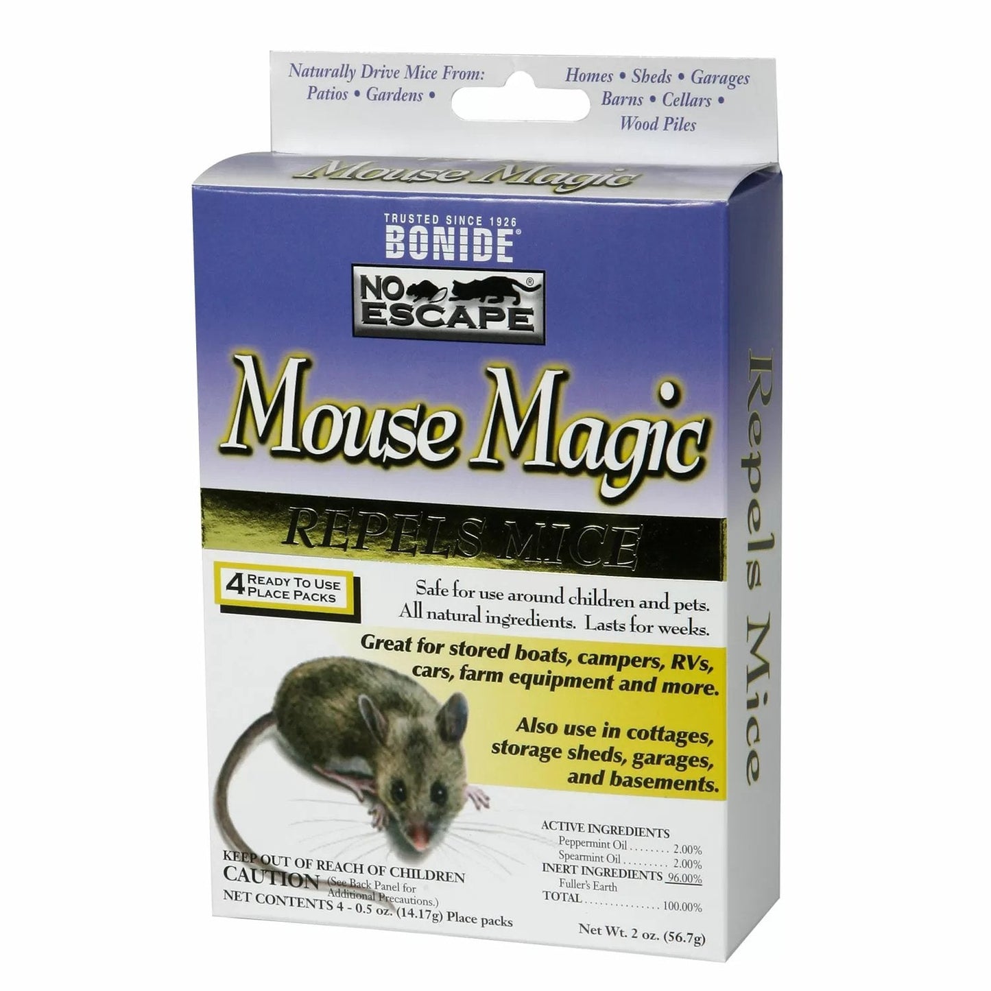 Bonide® Mouse Magic™ Mouse Repellent - QC Supply -