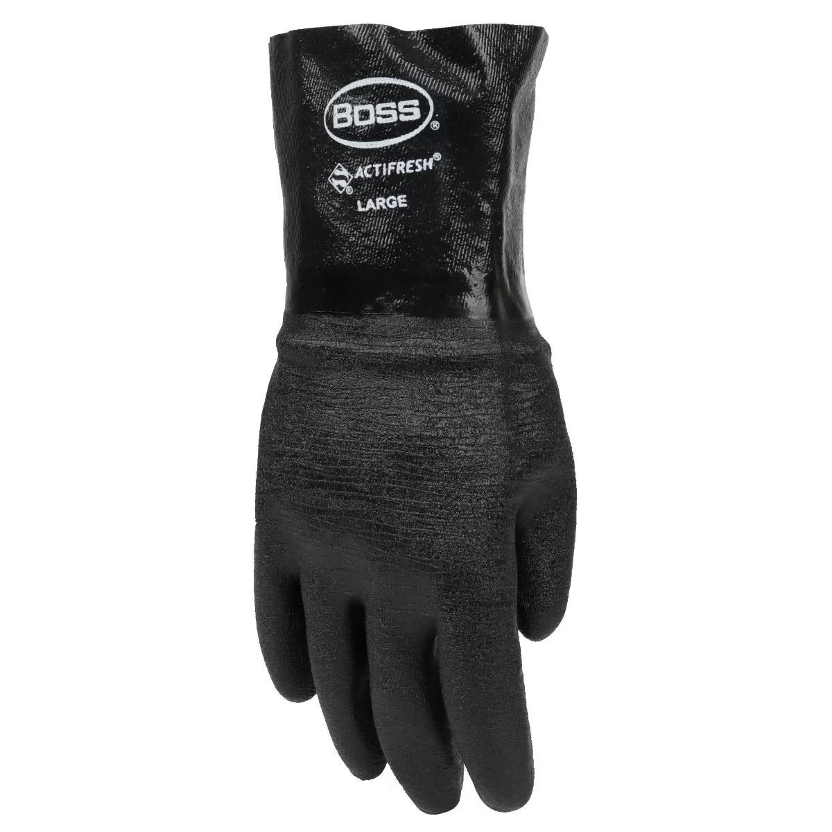 Boss® Chemguard+™ Crinkle Grip Gloves - QC Supply -