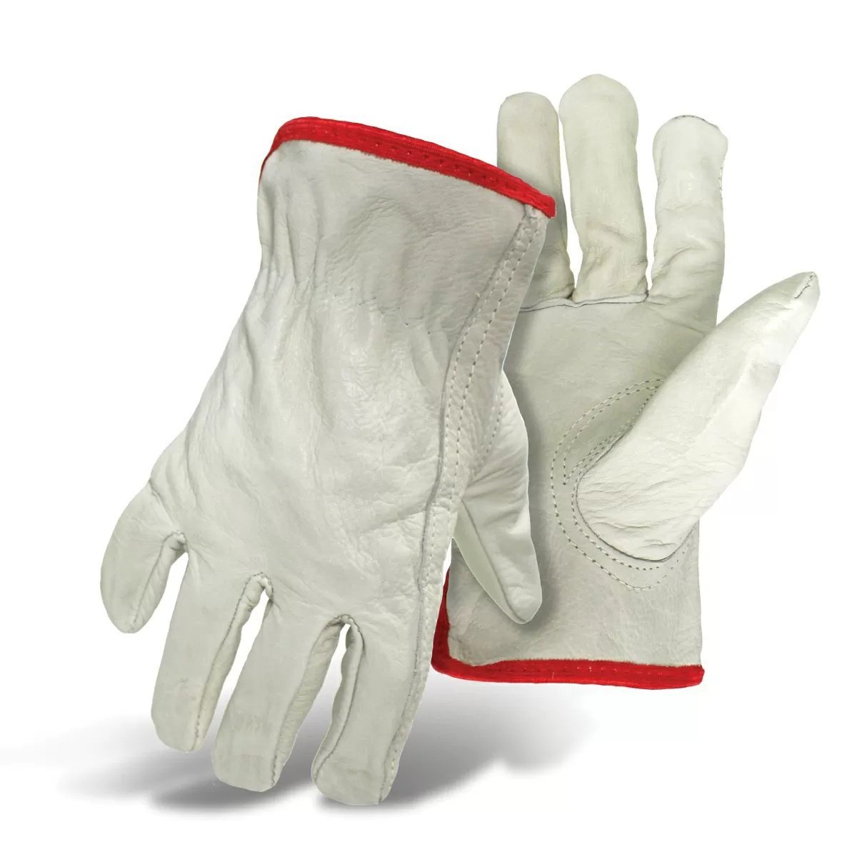 Boss® Manufacturing Cowhide Leather Driver Gloves - QC Supply -