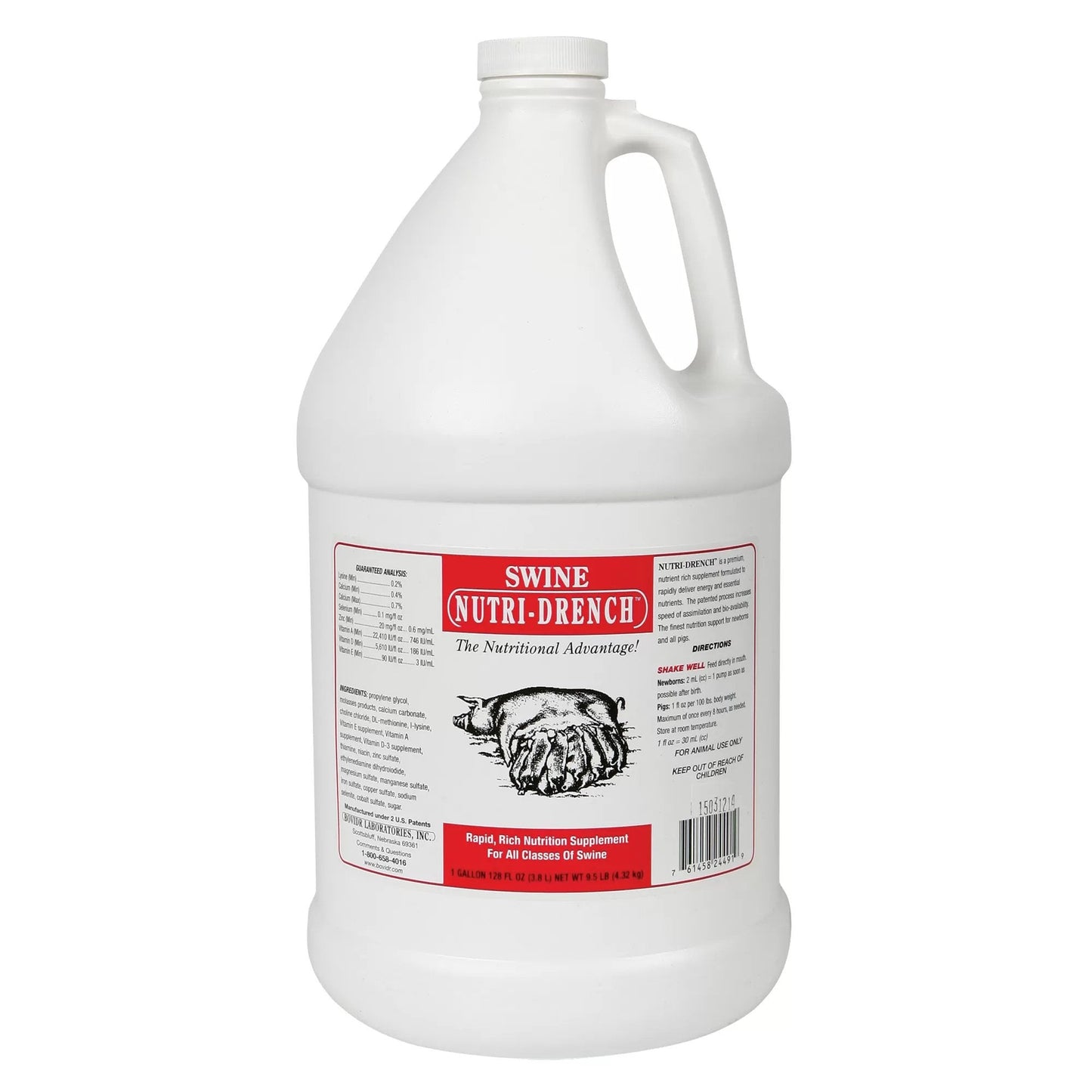 Bovidr Labs Swine NutriDrench™ - QC Supply -