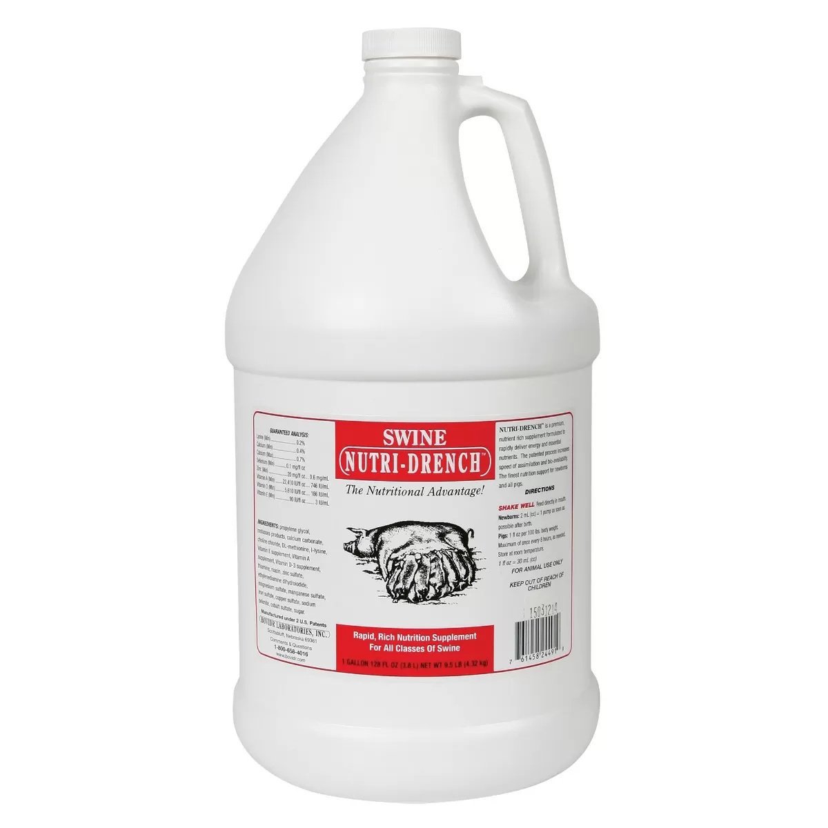 Bovidr Labs Swine NutriDrench™ - QC Supply -