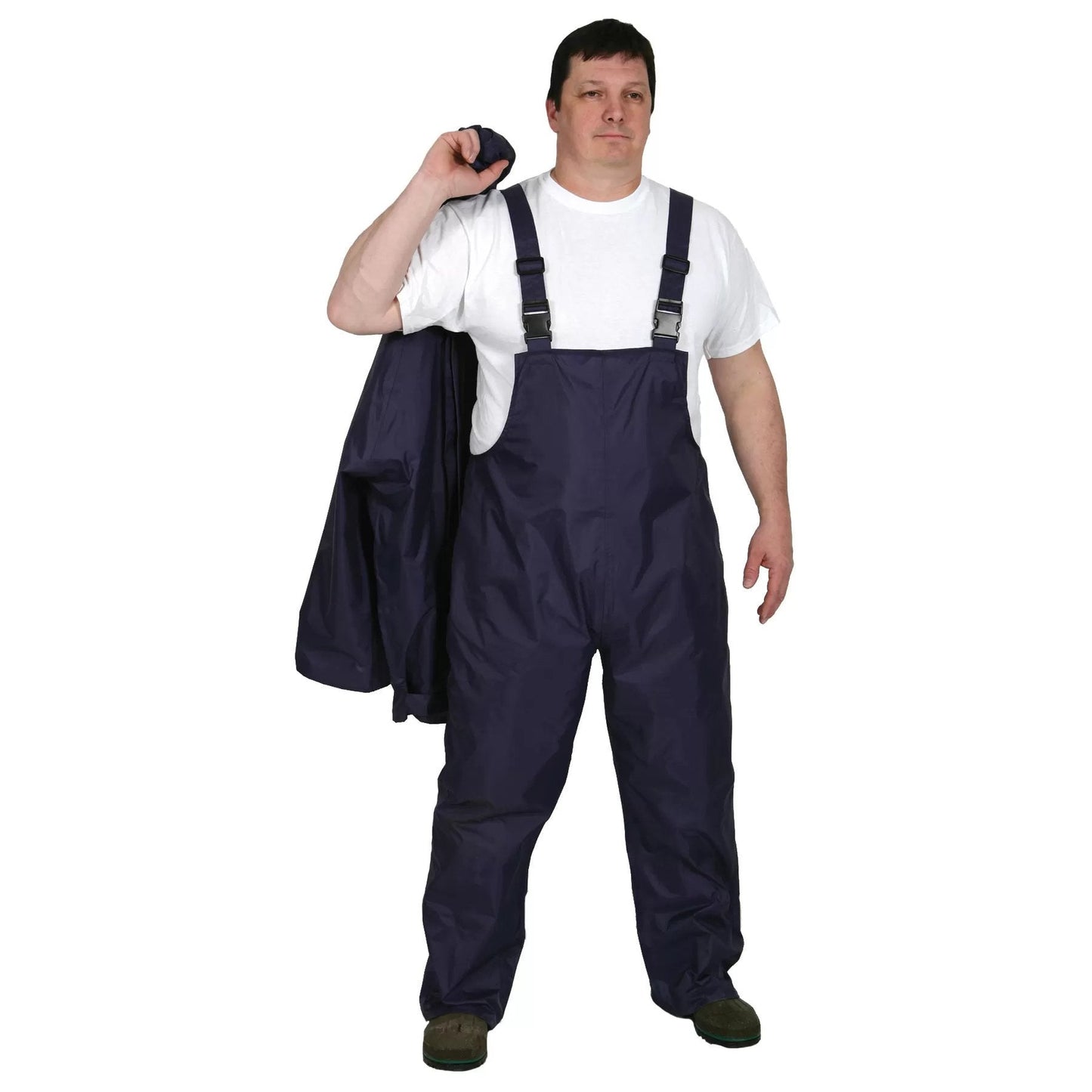 Bow Valley™ No Tear Rain Bibs - QC Supply -