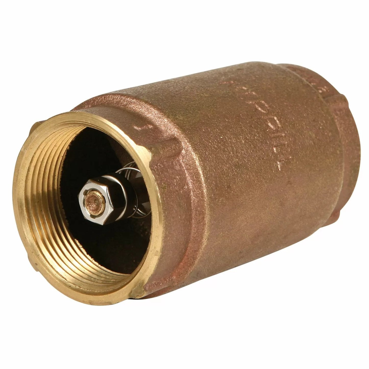 Brass Check Valve - QC Supply -
