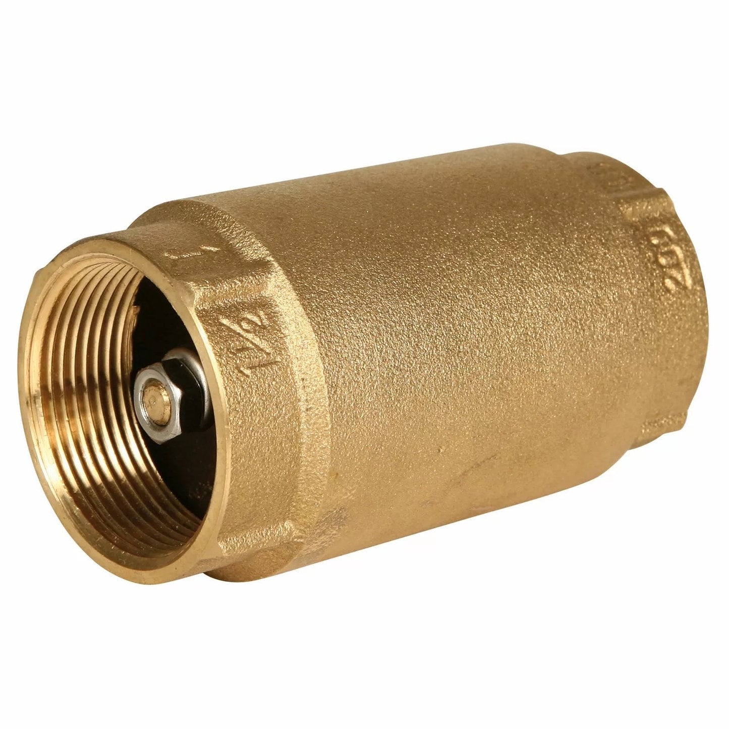 Brass Check Valve - QC Supply -