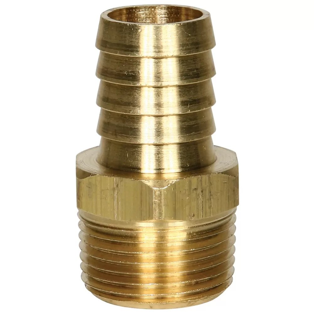 Brass Hose Barb - QC Supply -