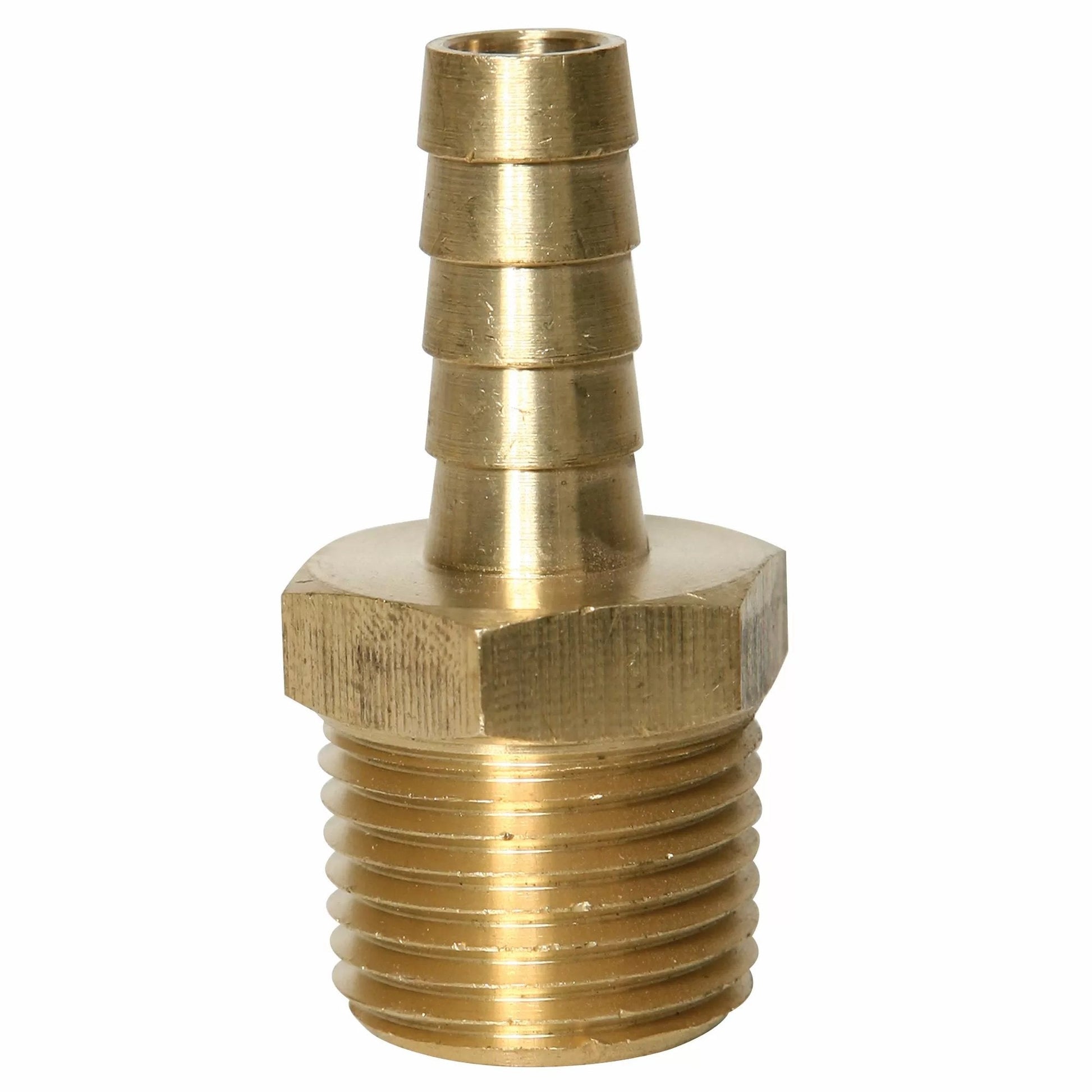 Brass Hose Barb - QC Supply -