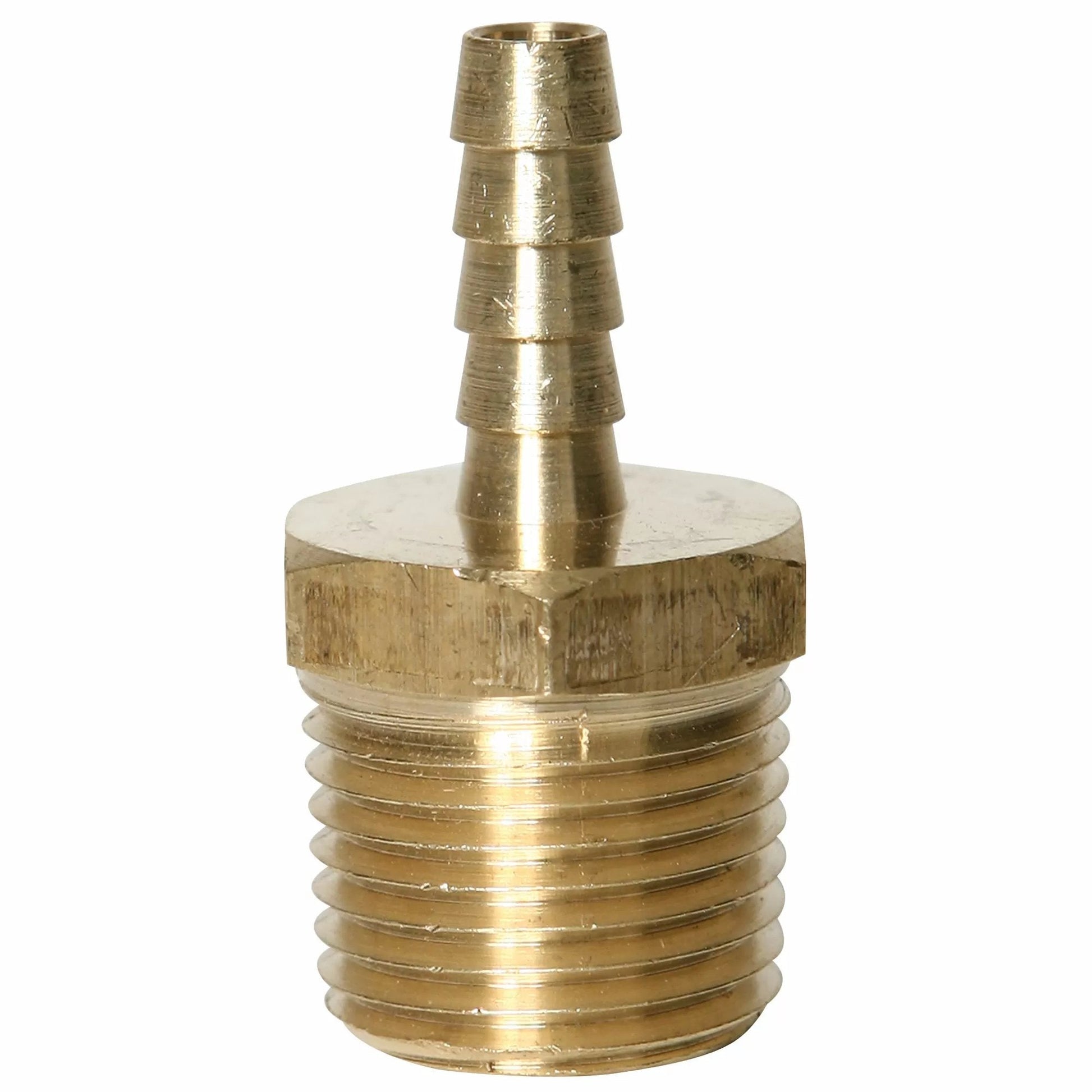 Brass Hose Barb - QC Supply -