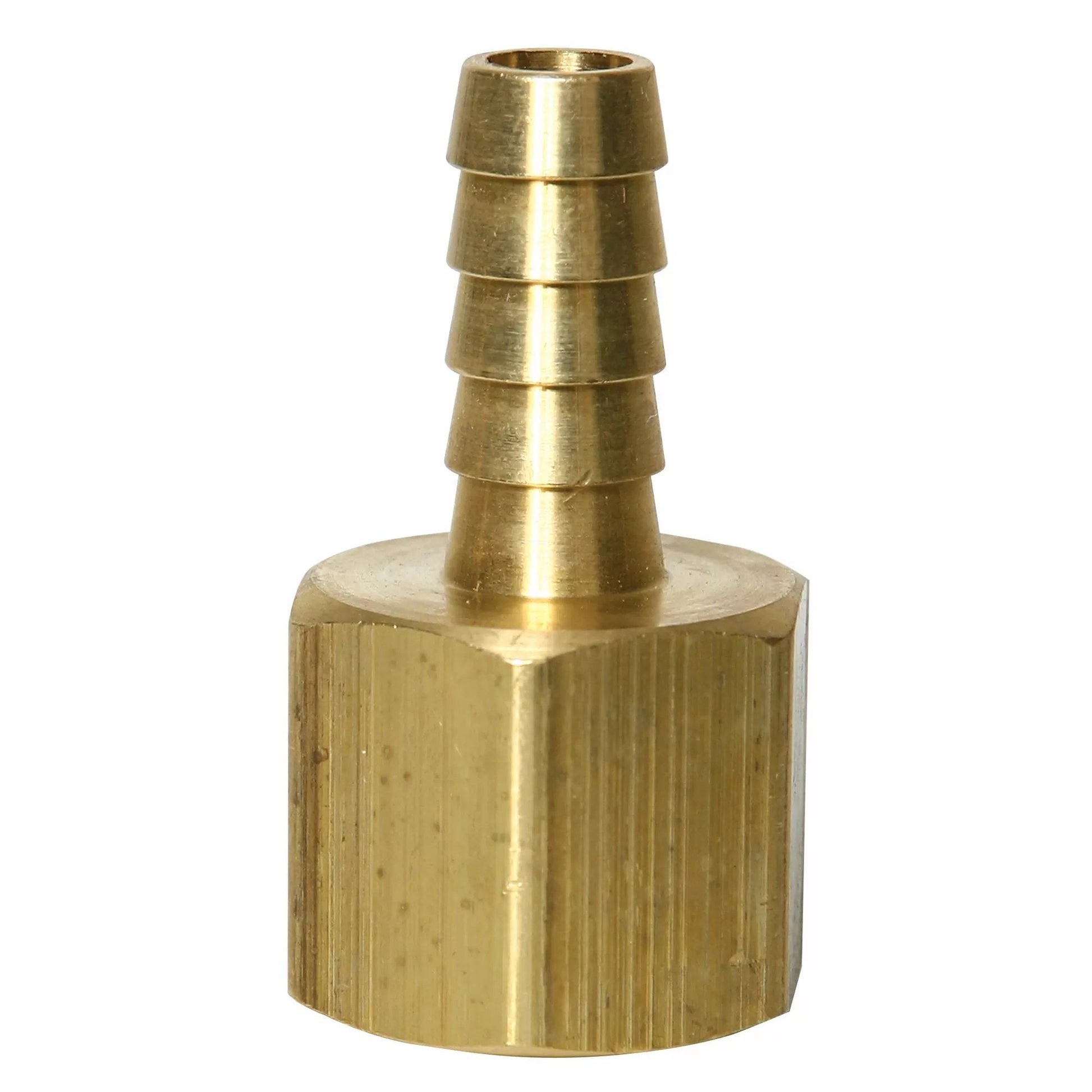 Brass Hose Barb - QC Supply -
