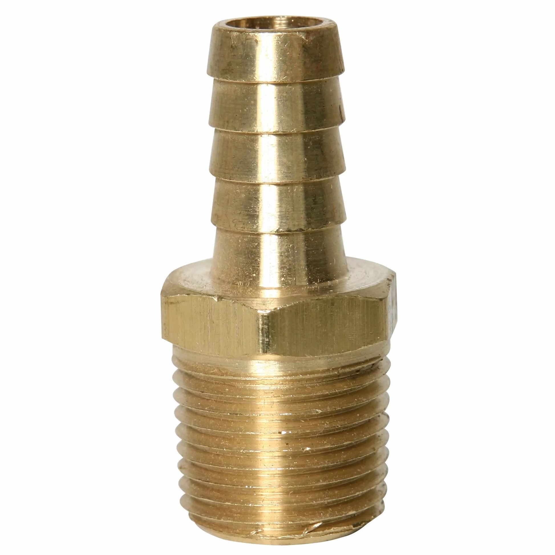 Brass Hose Barb - QC Supply -