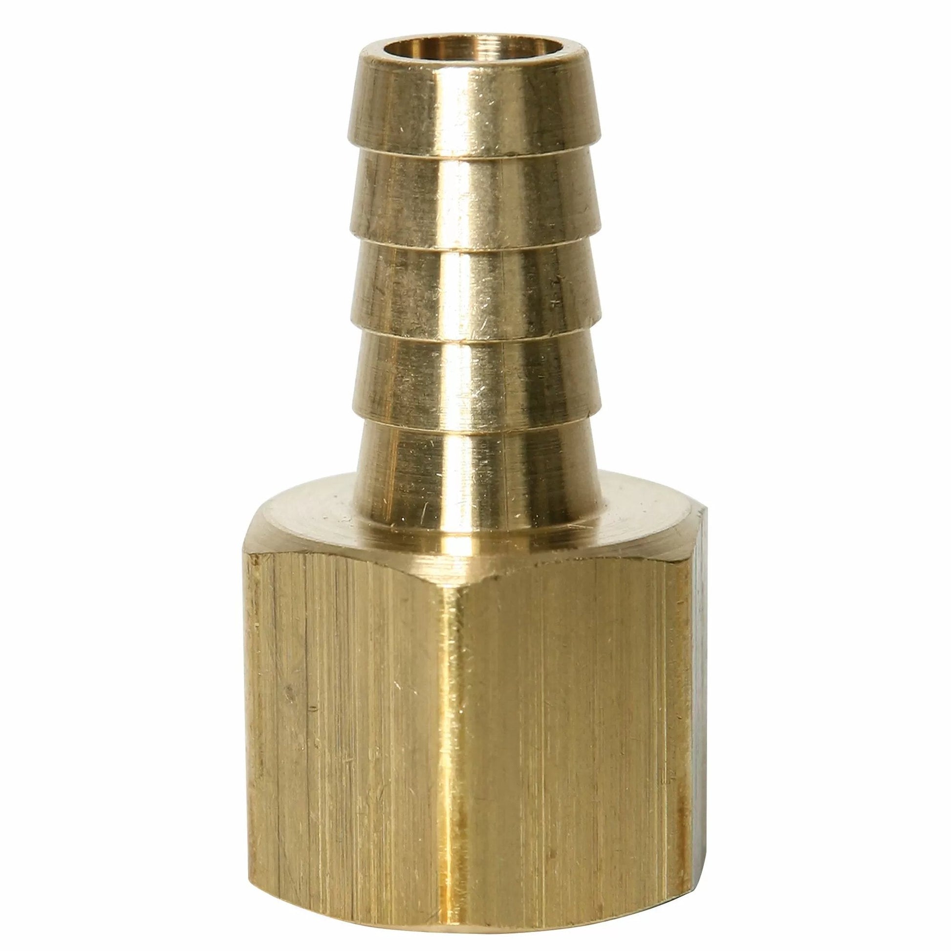 Brass Hose Barb - QC Supply -