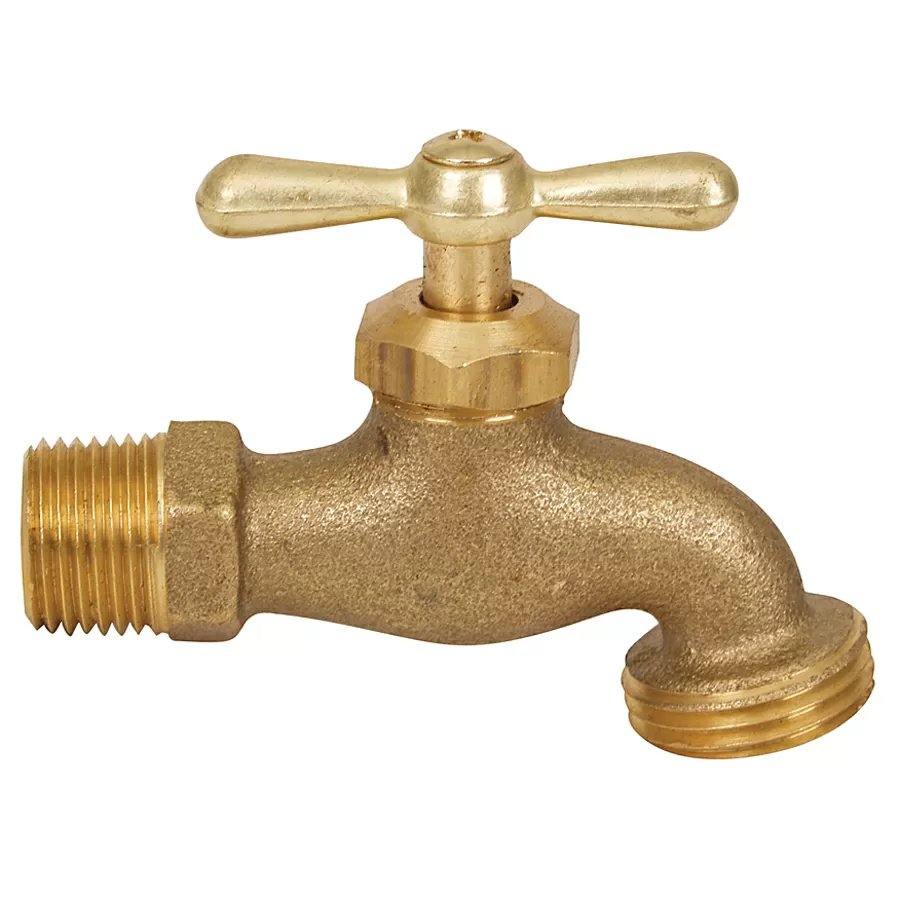 Brass Hose Bibs - QC Supply -