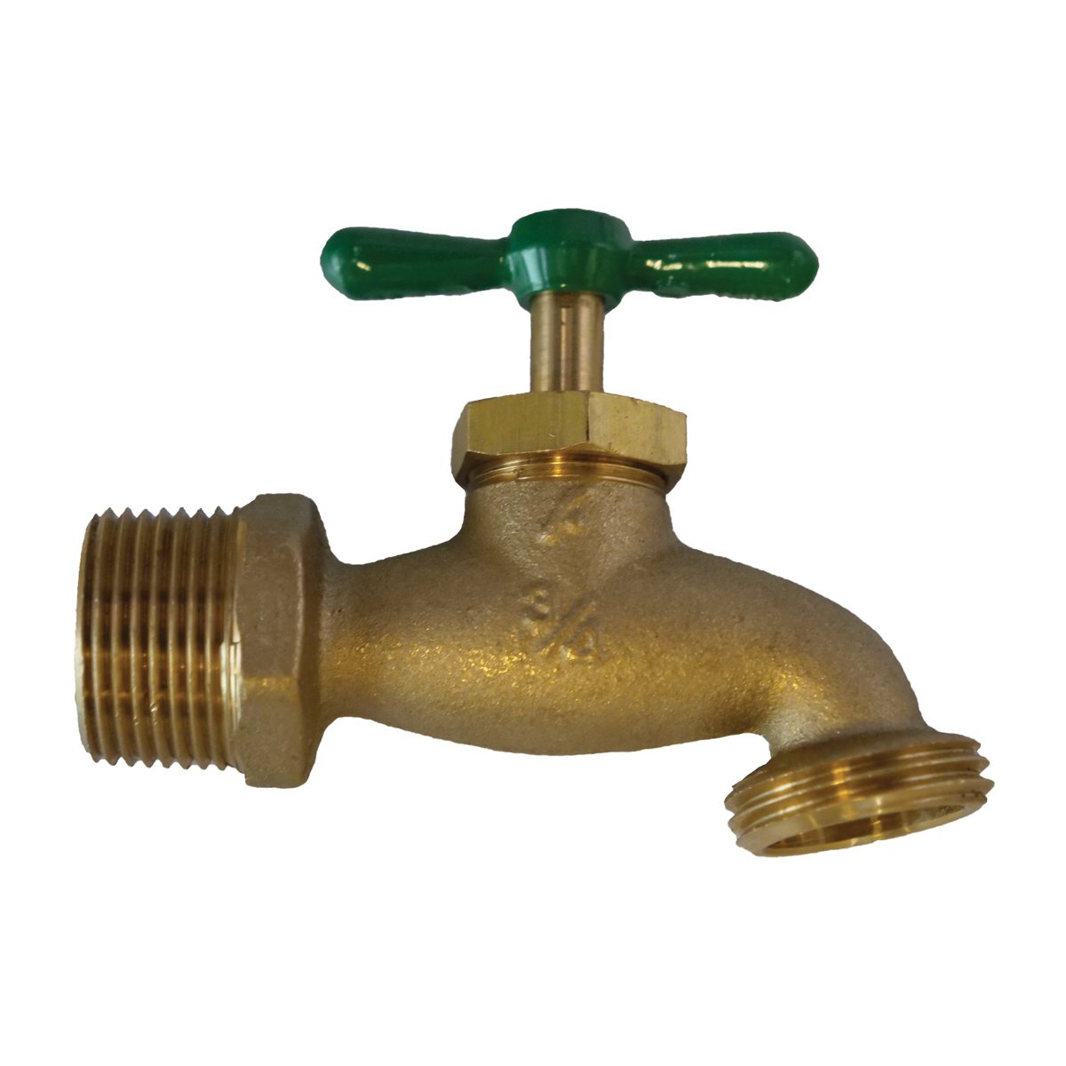 Brass Hose Bibs - QC Supply -