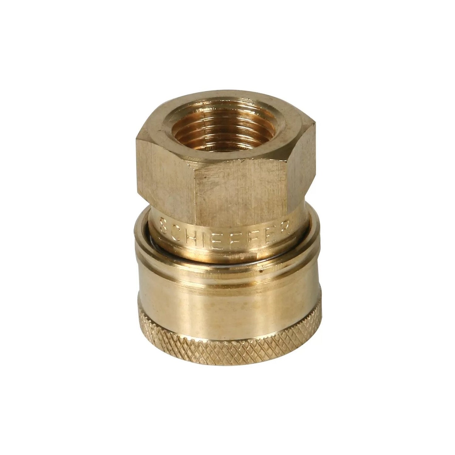 Brass Sockets With Female Thread - QC Supply -