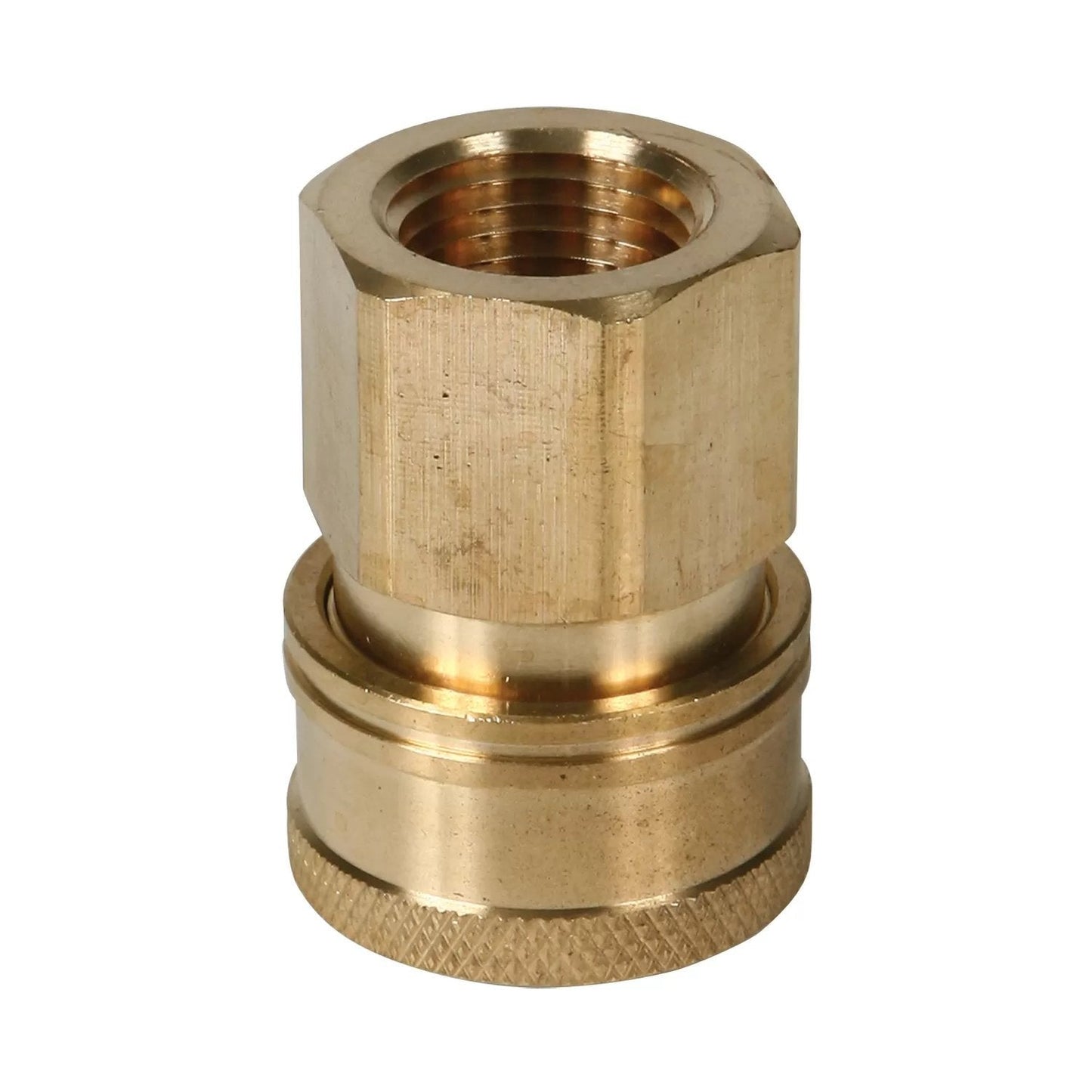 Brass Sockets With Female Thread - QC Supply -