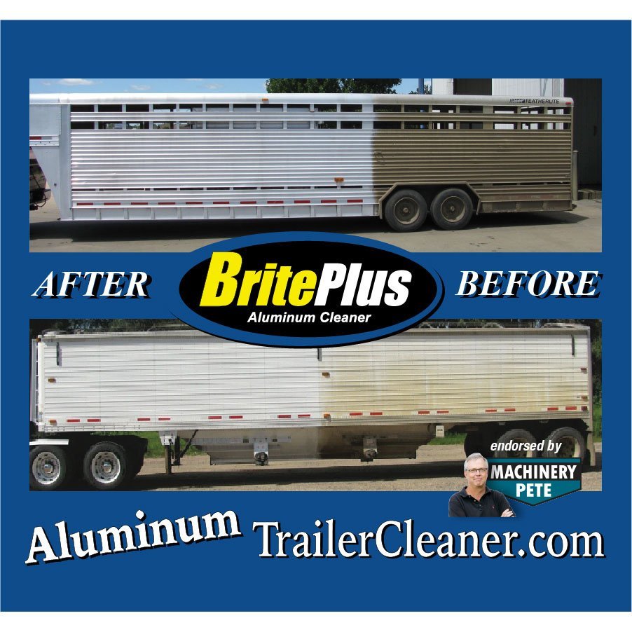 Brite Plus MX Stained & Oxidized Aluminum - 16 oz Bottle - QC Supply -