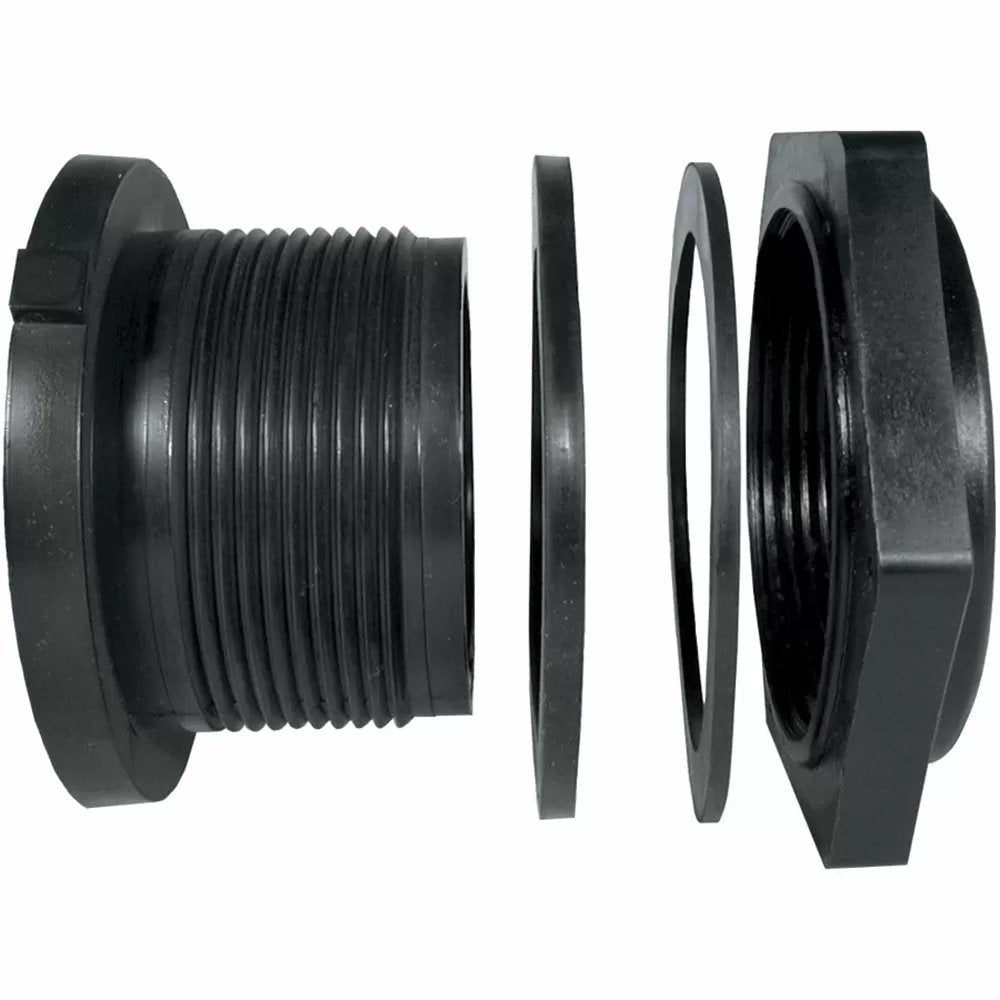Bulkhead Fittings FPT - QC Supply -