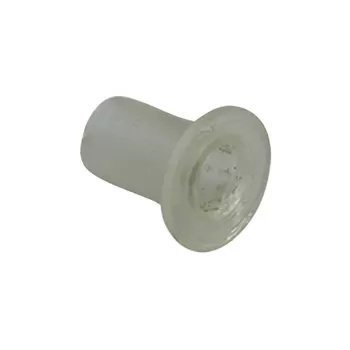 Button Bowl Valve - Nylon Bushing - QC Supply -