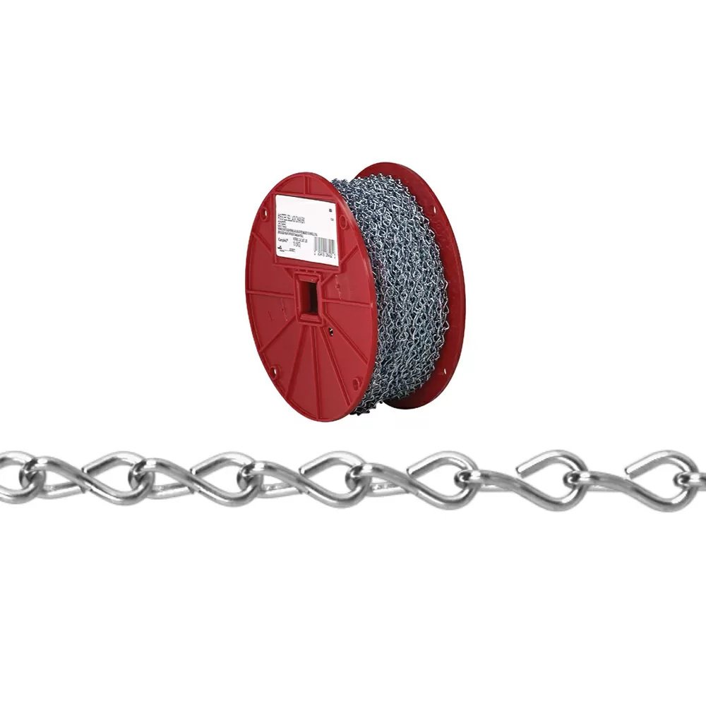Campbell® #14 Single Steel Jack Chain, Zinc Plated - QC Supply -