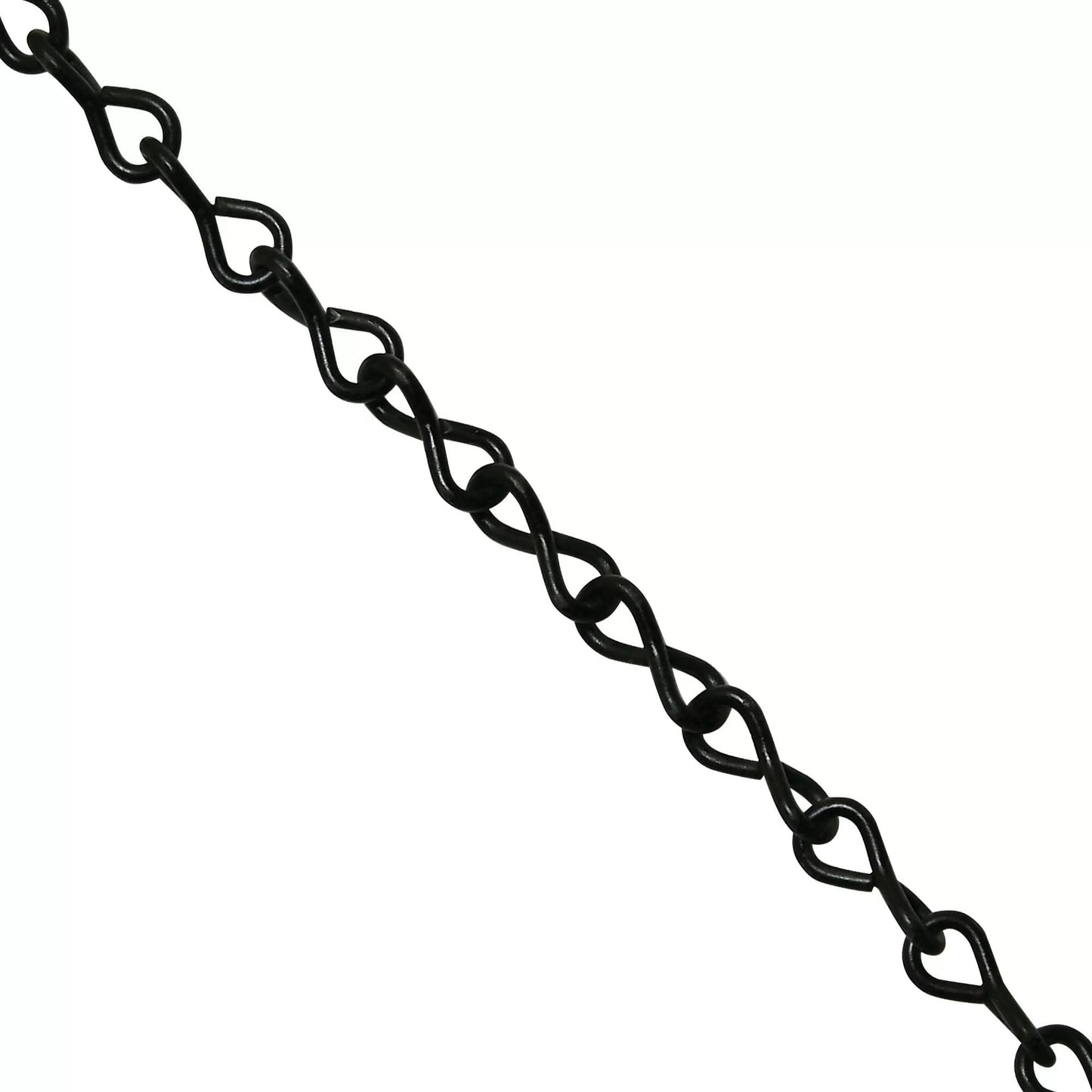 Campbell® #14 Steel Single Jack Chain - Black Polycoat - QC Supply -