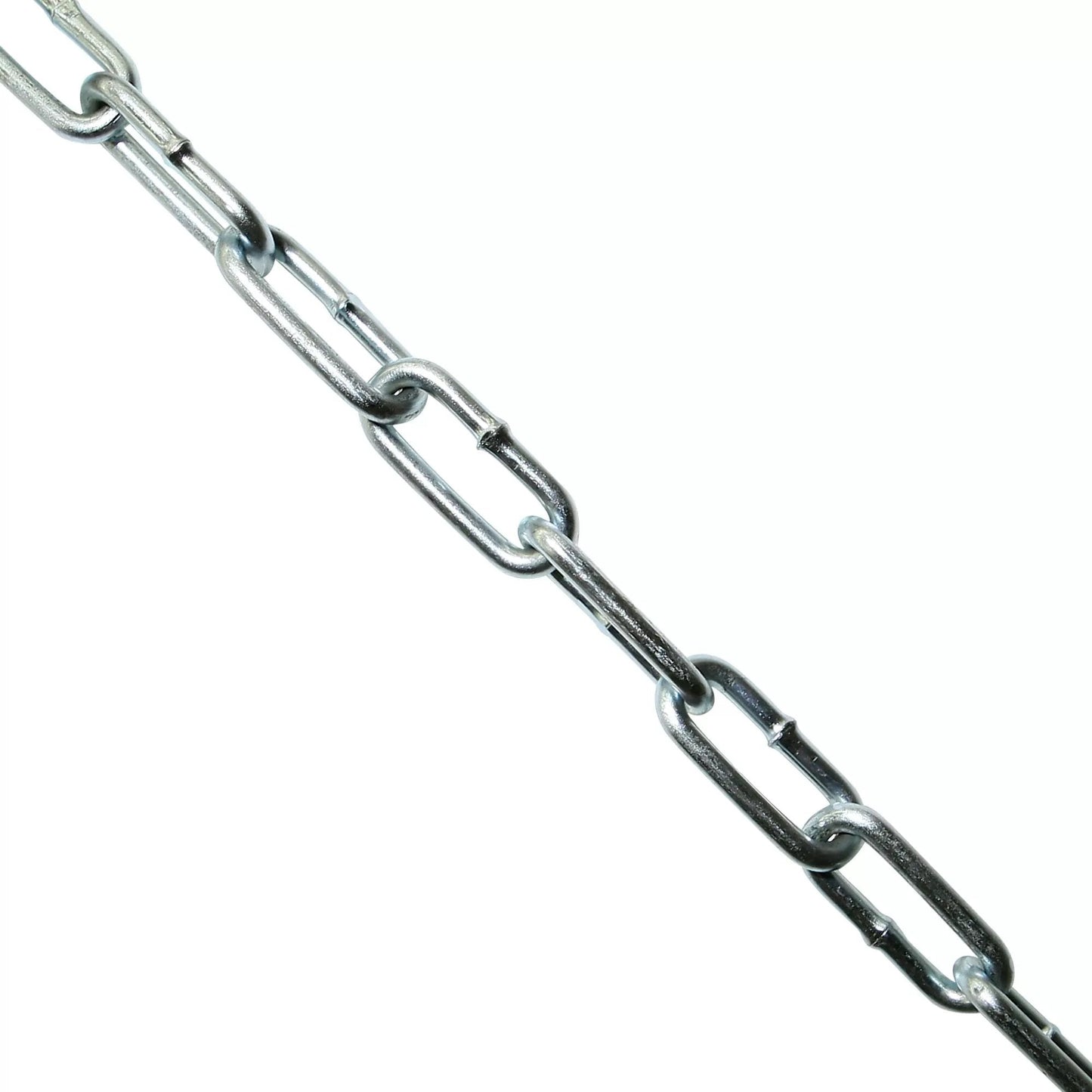 Campbell® 2/0 Straight Link Coil Chain, Zinc Plated - QC Supply -