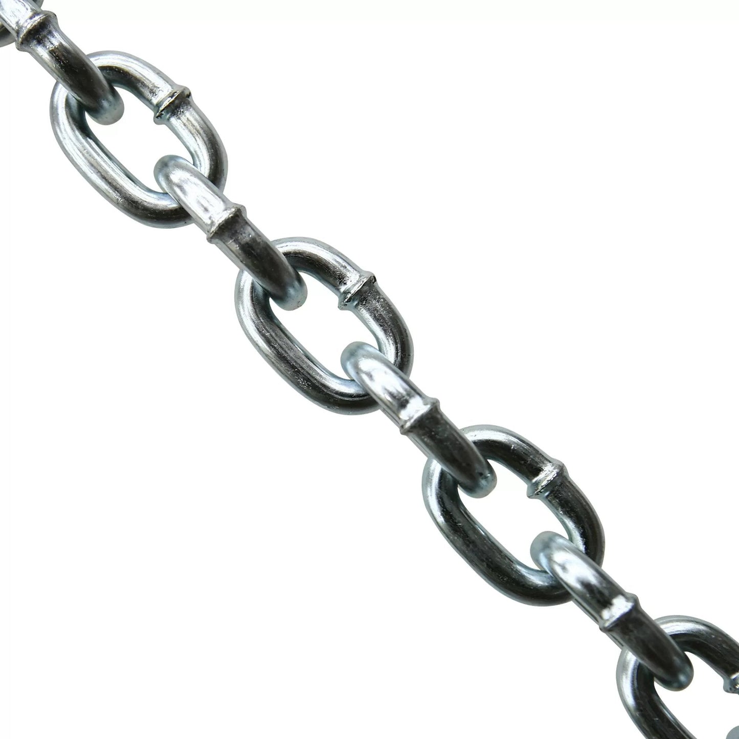 Campbell® 3/8" Grade 30 Proof Coil Chain, Zinc Plated - QC Supply -