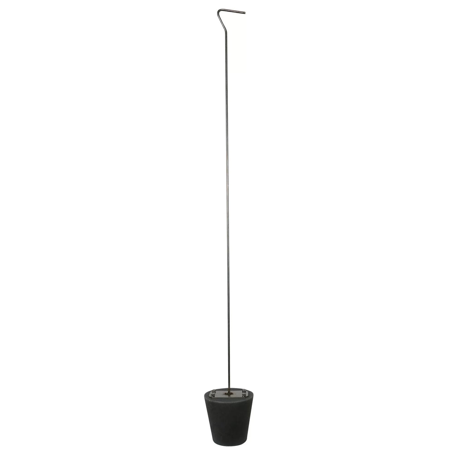 Capped 6" Gutter Plug - 50" Stainless Steel Handle - QC Supply -