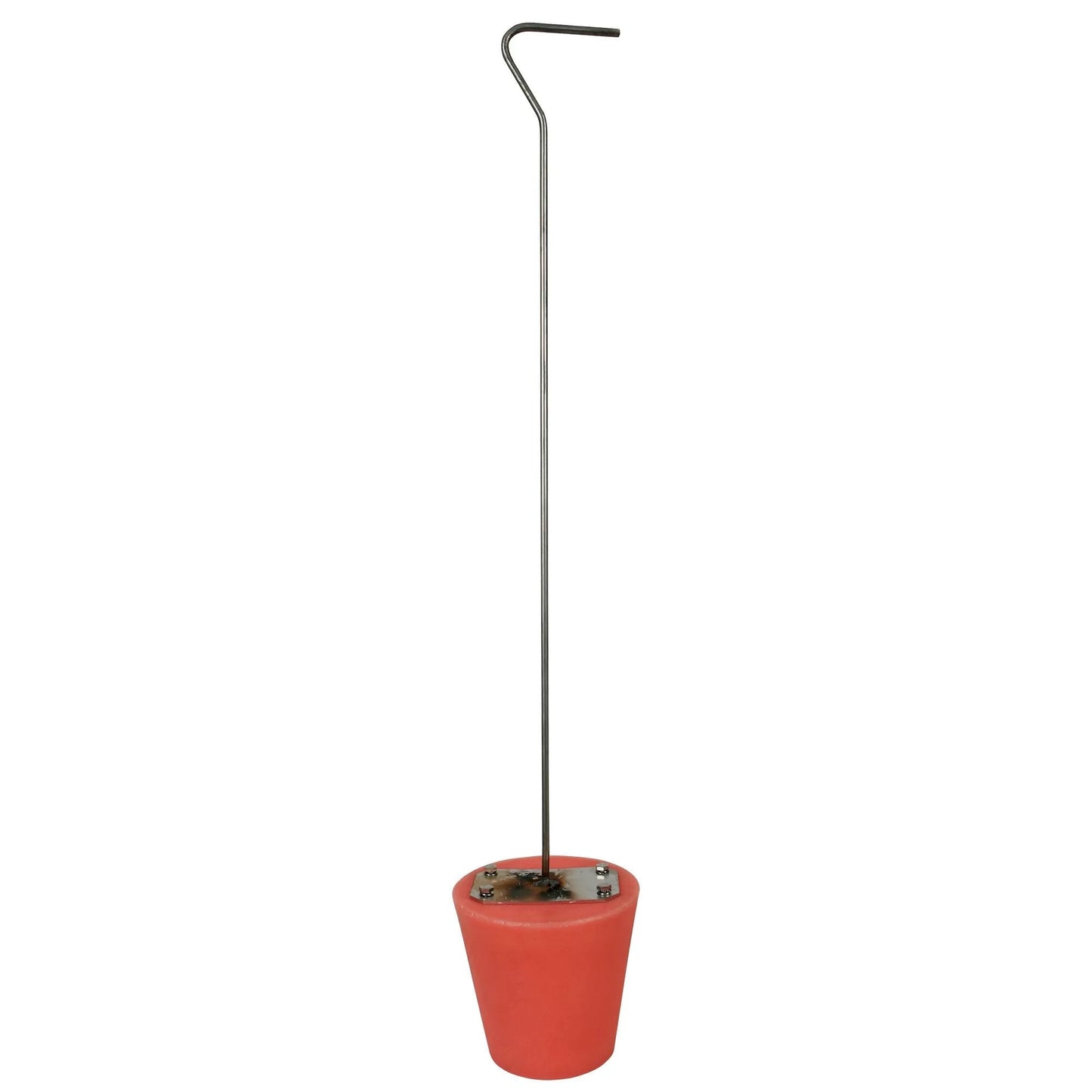 Capped Gutter Plug With Stainless Steel Handle - 6" - QC Supply -