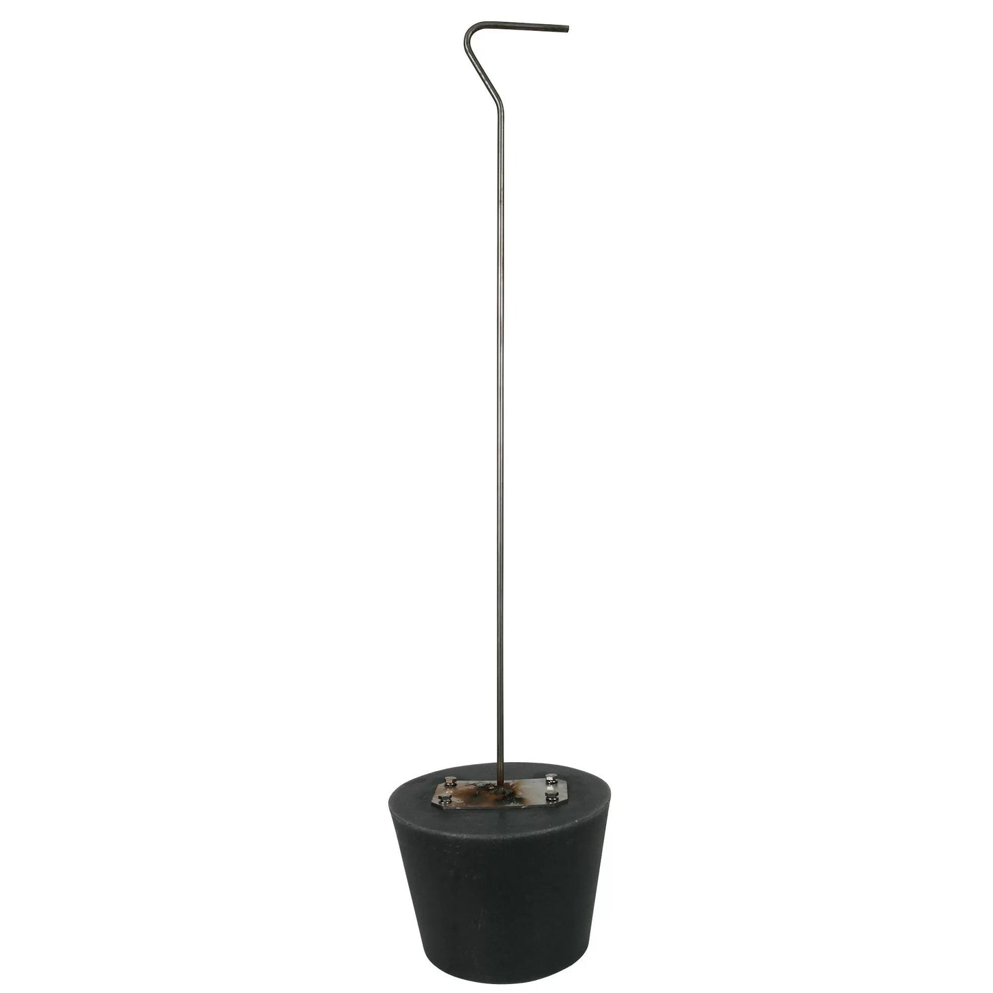Capped Gutter Plug With Stainless Steel Handle - 8" - QC Supply -