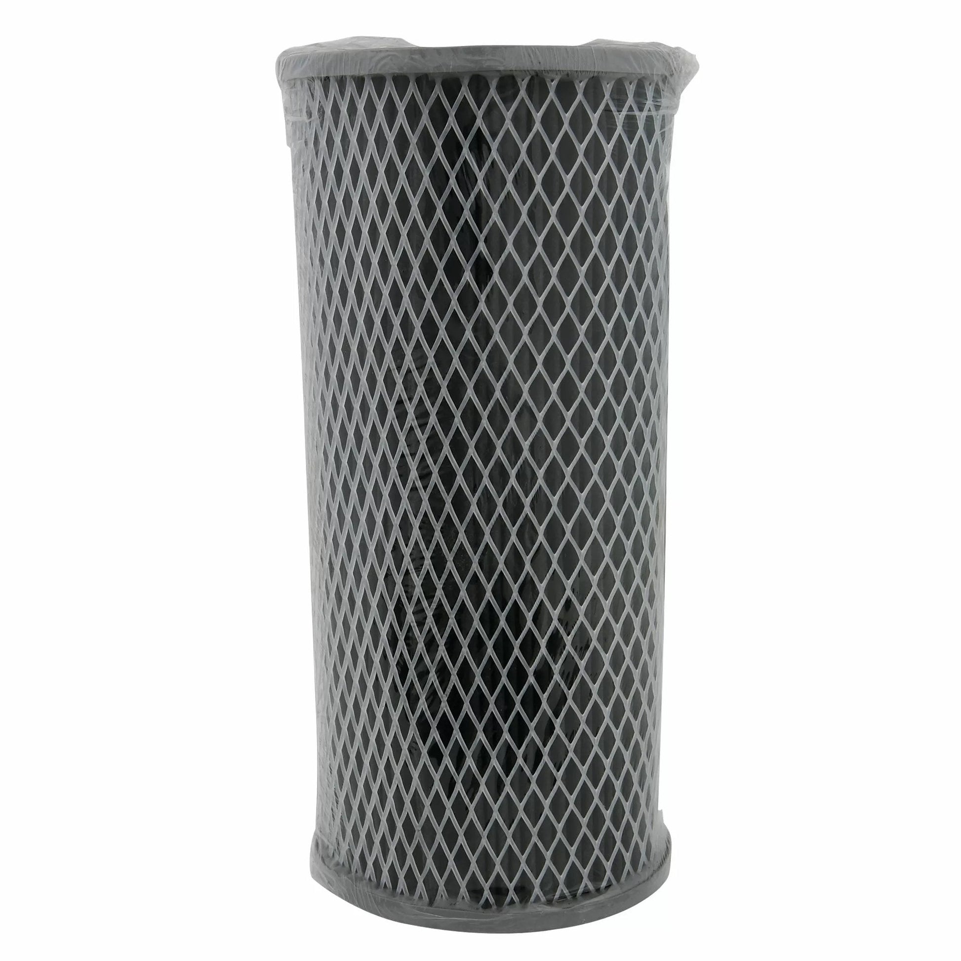 Carbon Activated Pleated Filter (10 Micron) for Big Blue® Jumbo 10" Housing - QC Supply -