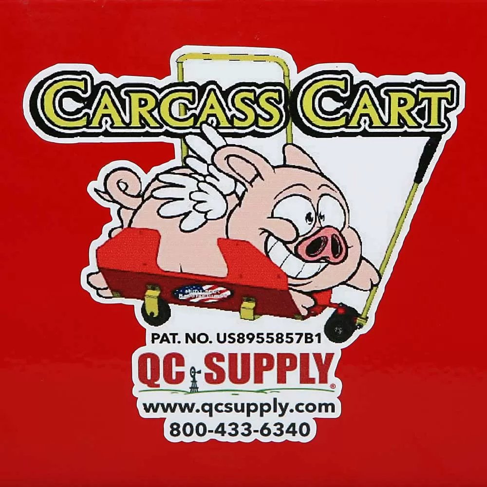 Carcass Cart - QC Supply -