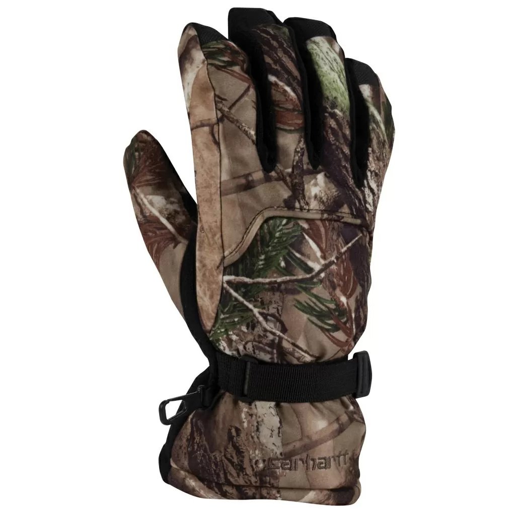 Carhartt® Gauntlet Camo Gloves - QC Supply -