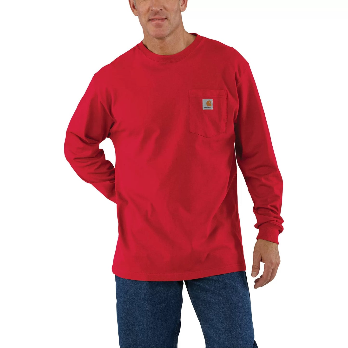 Carhartt® Long Sleeve T-Shirt - QC Supply -